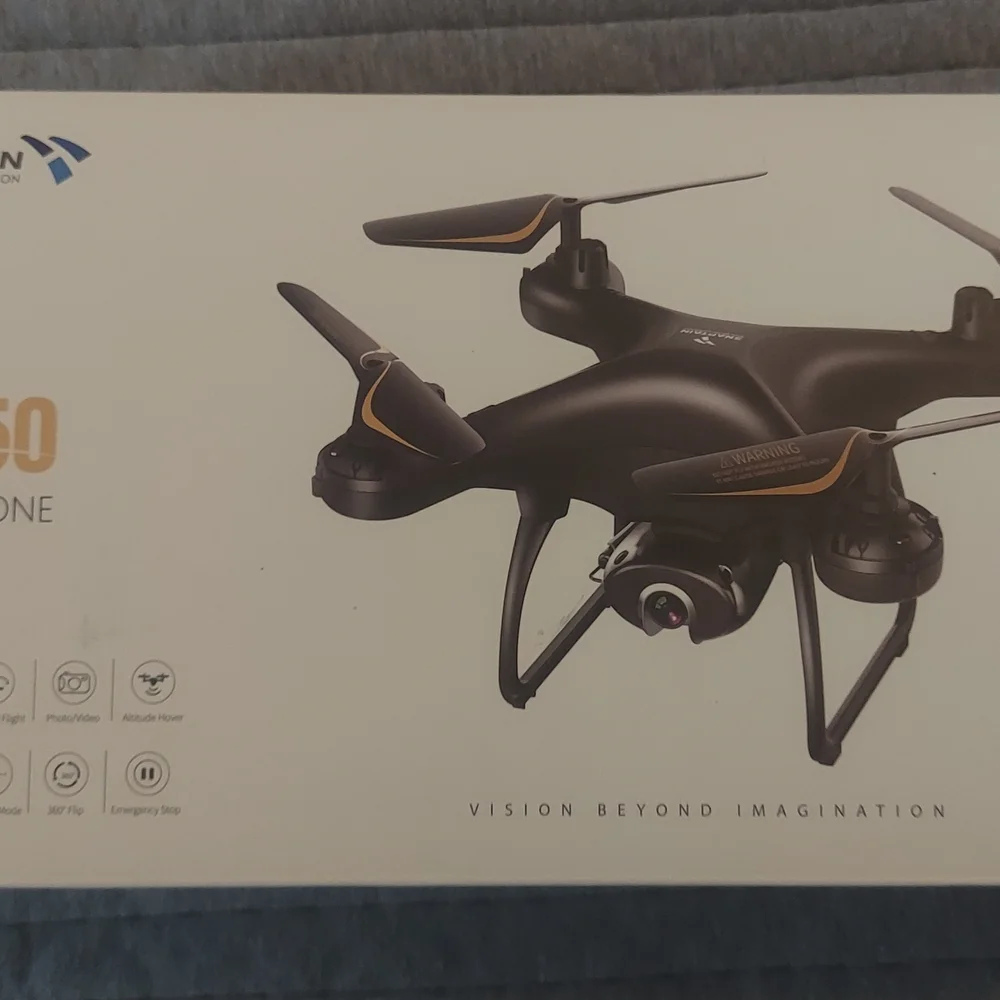VR Drone with Camera - Black